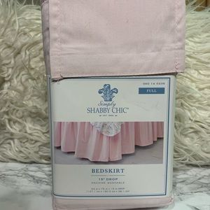 Simply Shabby Chic FULL bedskirt